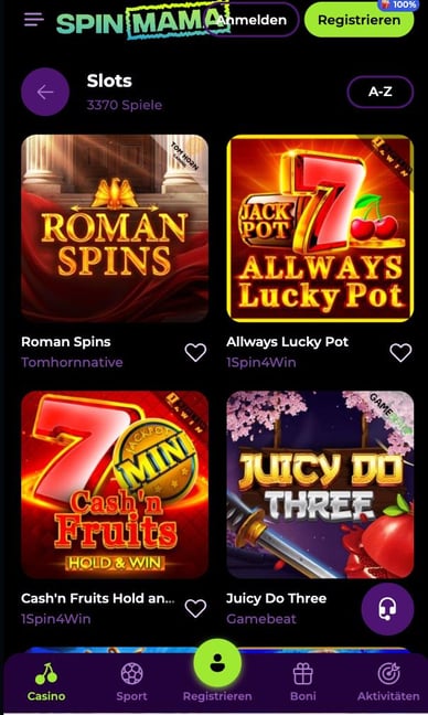 Odkryj świat gier online w Spinmama PL Odkryj świat gier online w Spinmama PL