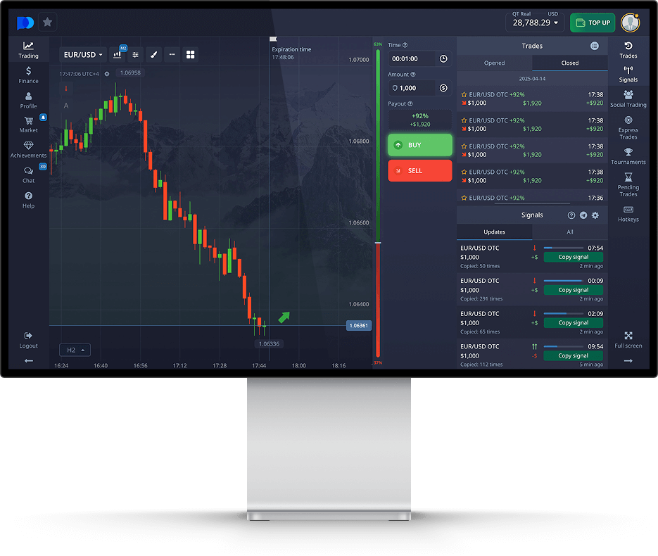 Maximize Your Trading Potential with Pocket Option 1428257391