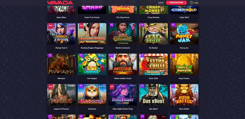 Сайт казино VAVADA 2026 Сайт казино VAVADA 2026