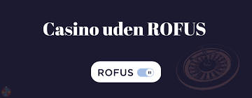 Oplev Online Casino Uden Om Rufus - Spil Sikkert og Ansvarligt